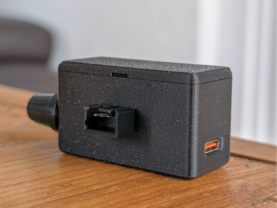 USB-C PWM Fan Controller Case