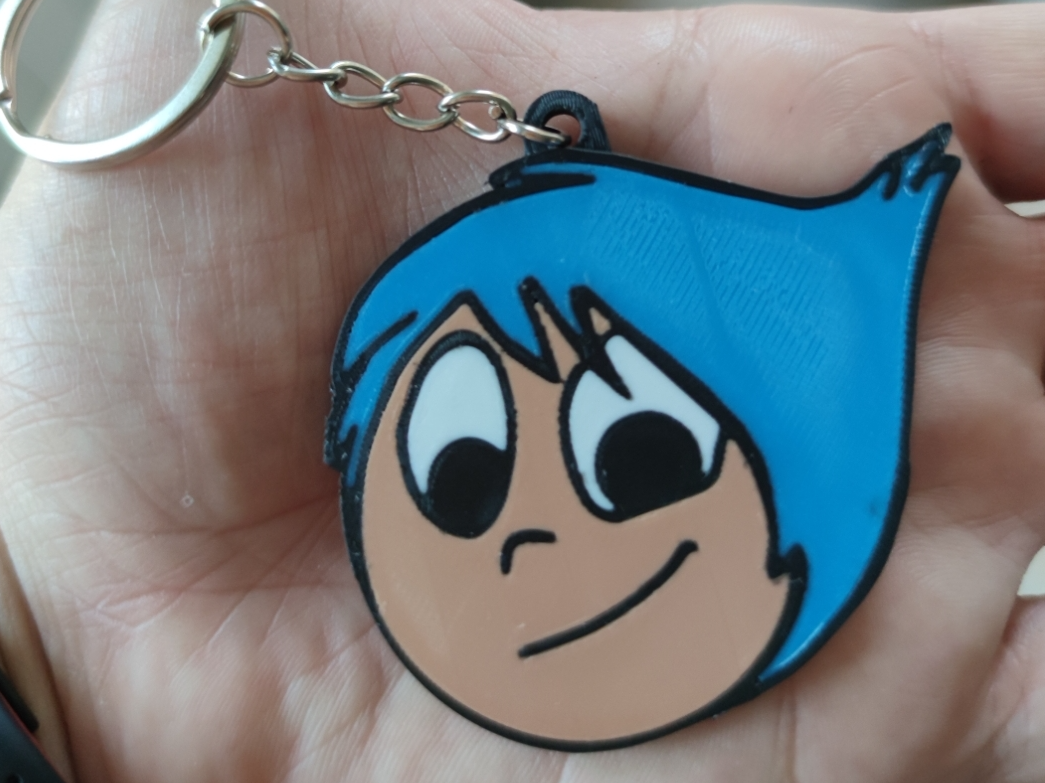 Joy Keychain