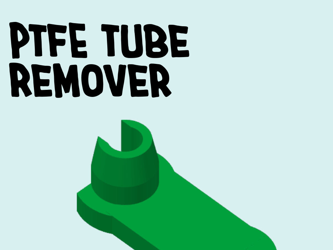 PTFE Tube Remover for Bambu Lab 3D Printers