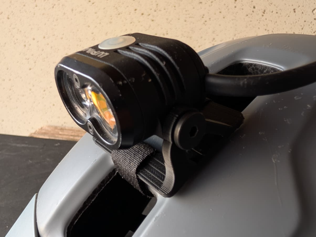 Lupine Piko/Blika Helmhalterung Fahrradlampe