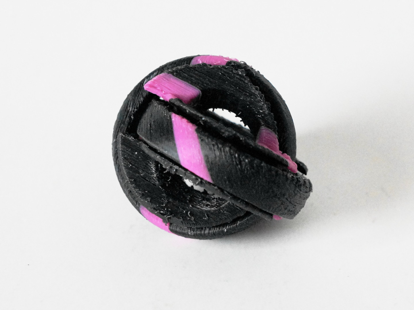 Interlocked Rings (print in place)