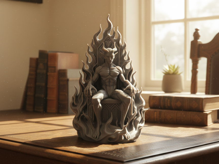 Infernal Throne: Lord of the Eternal Flame