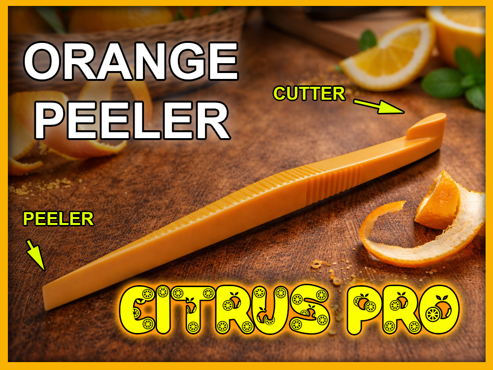 Citrus Pro: Orange Peeler