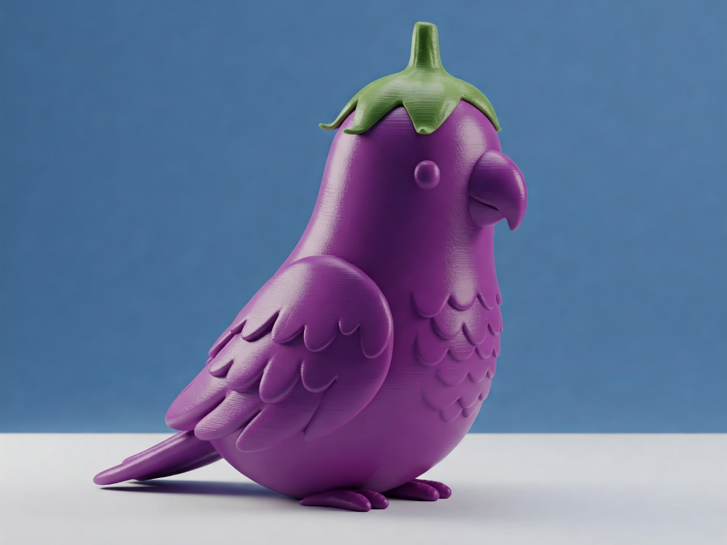 Parrot Eggplant