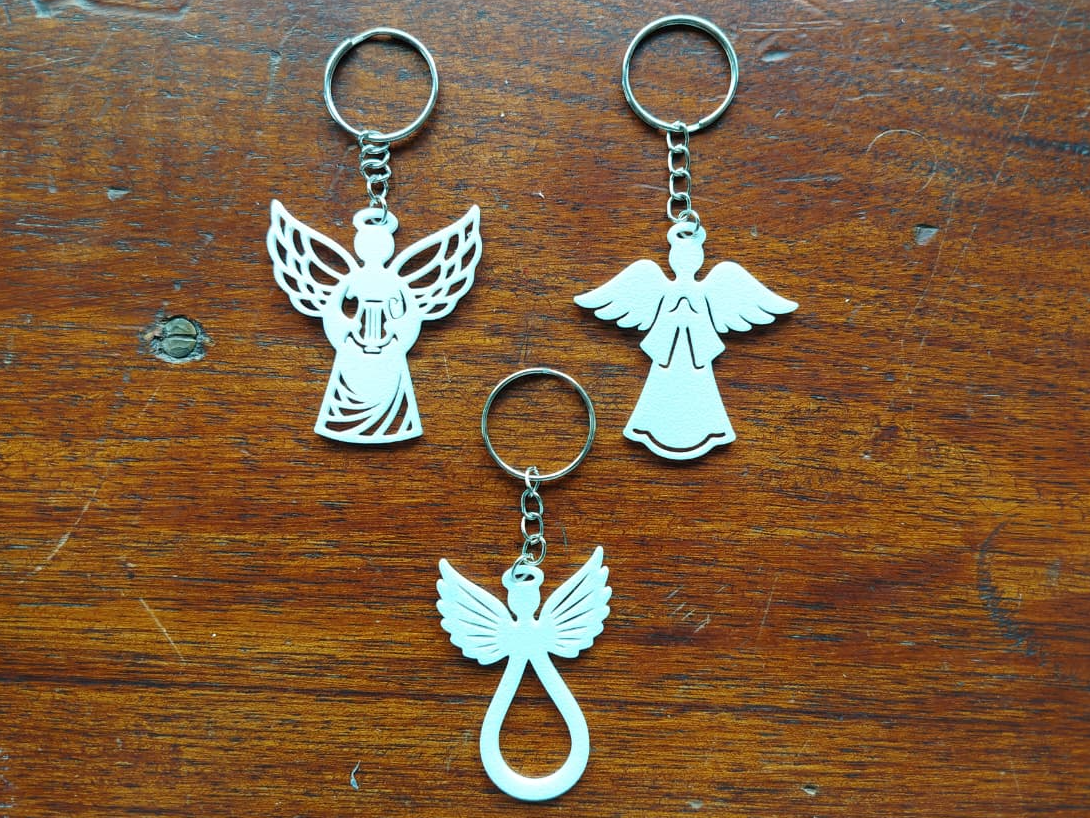 llavero angel pack x3 - PACK 3