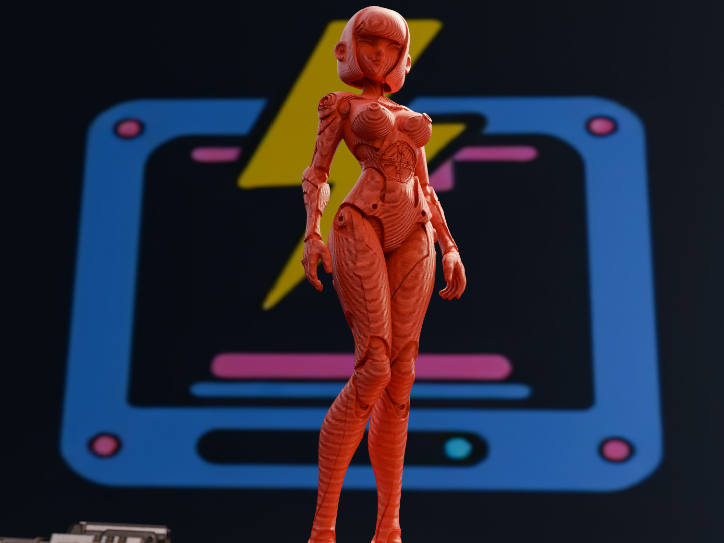 Carrie - Mecha Girls