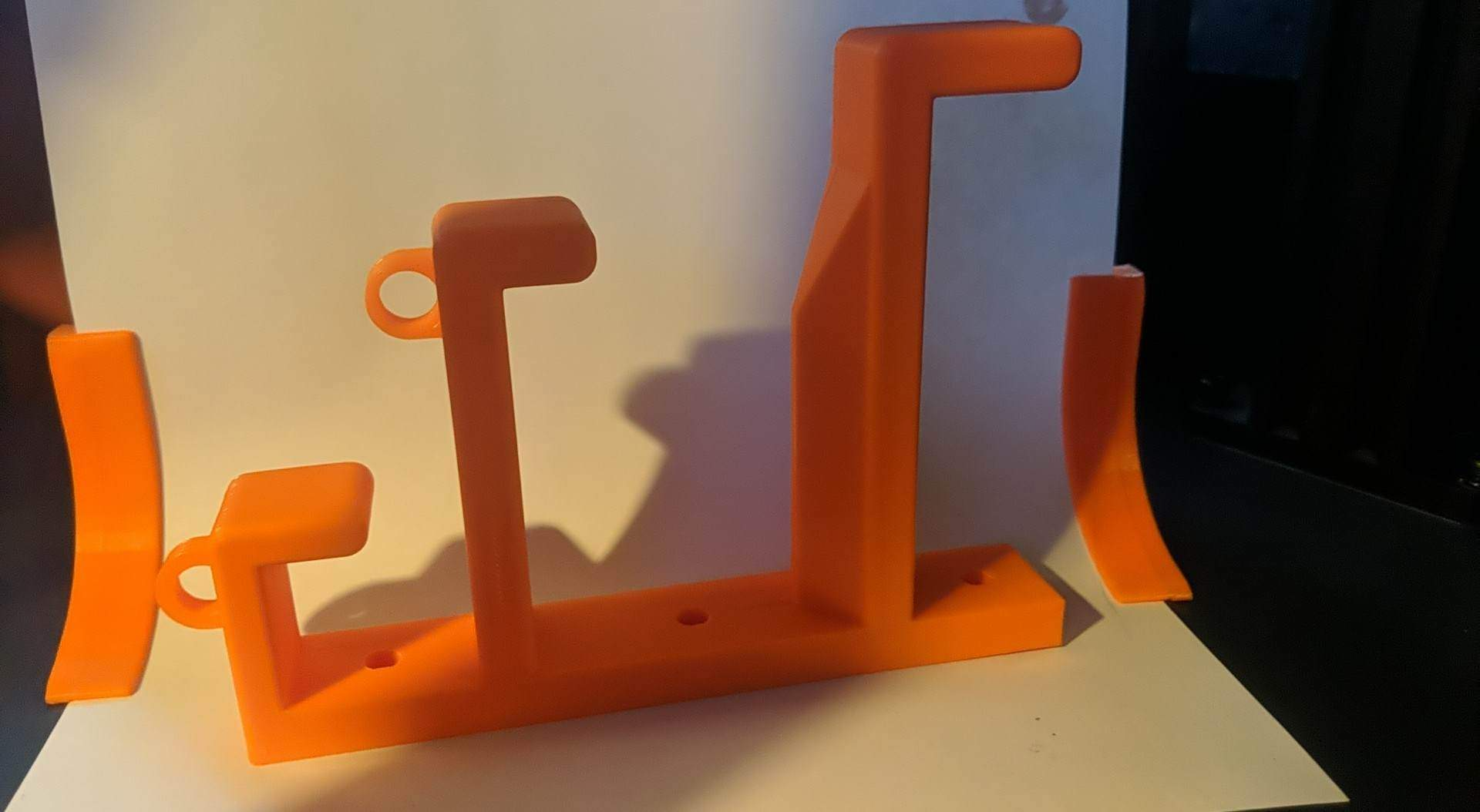 PPE Hanger For Van Cage