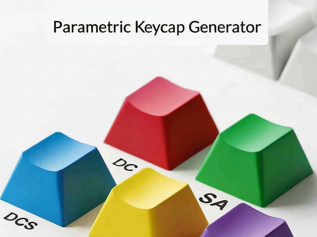 Parametric Keycap generator