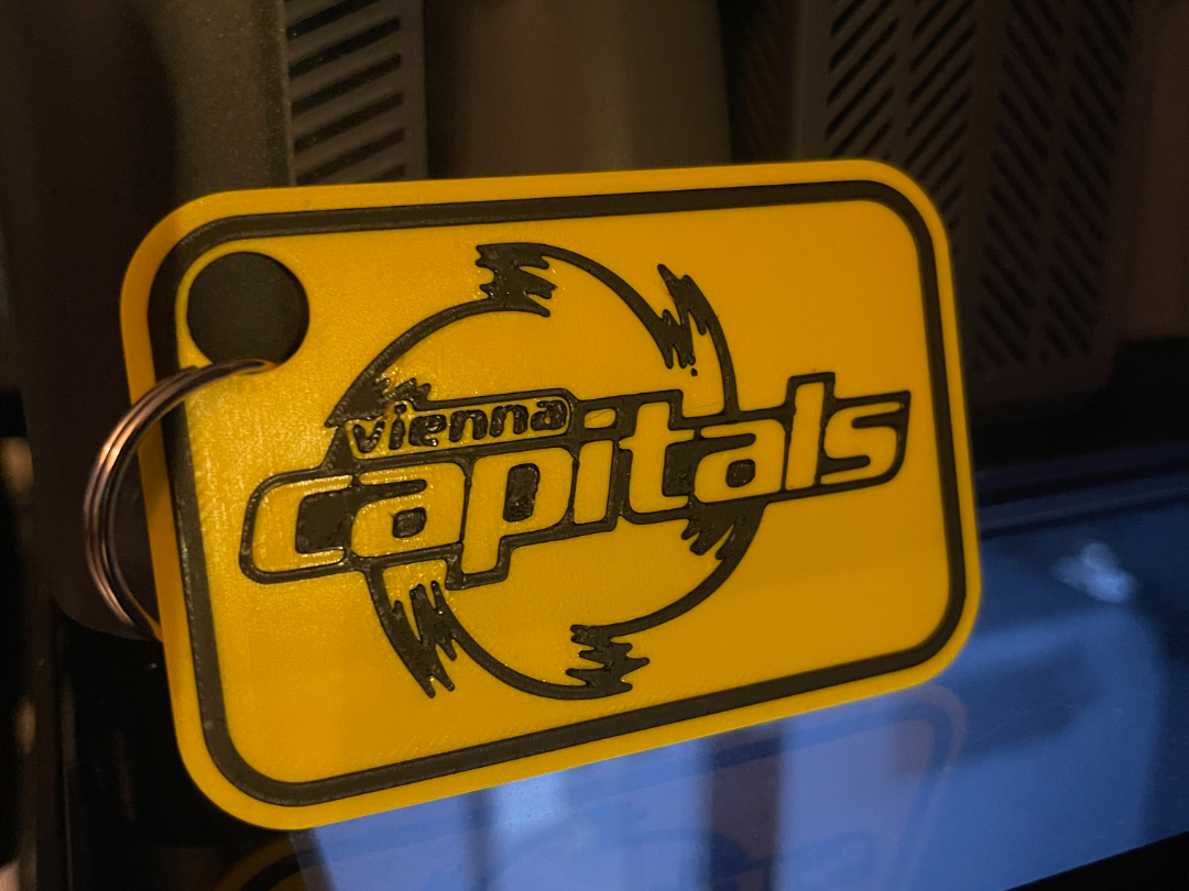 Vienna Capitals Schlüsselanhänger