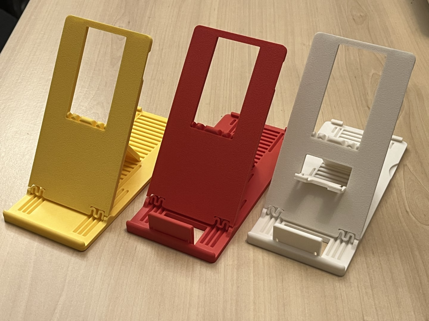 V3 Multiangle Foldable Phone, Tablet, Laptop Stand