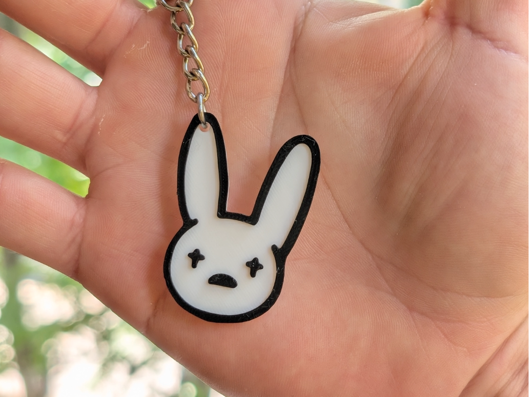 Bad Bunny - Keychain