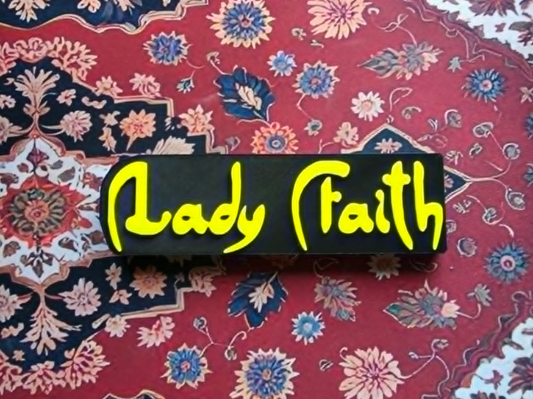 Lady Faith Pendant