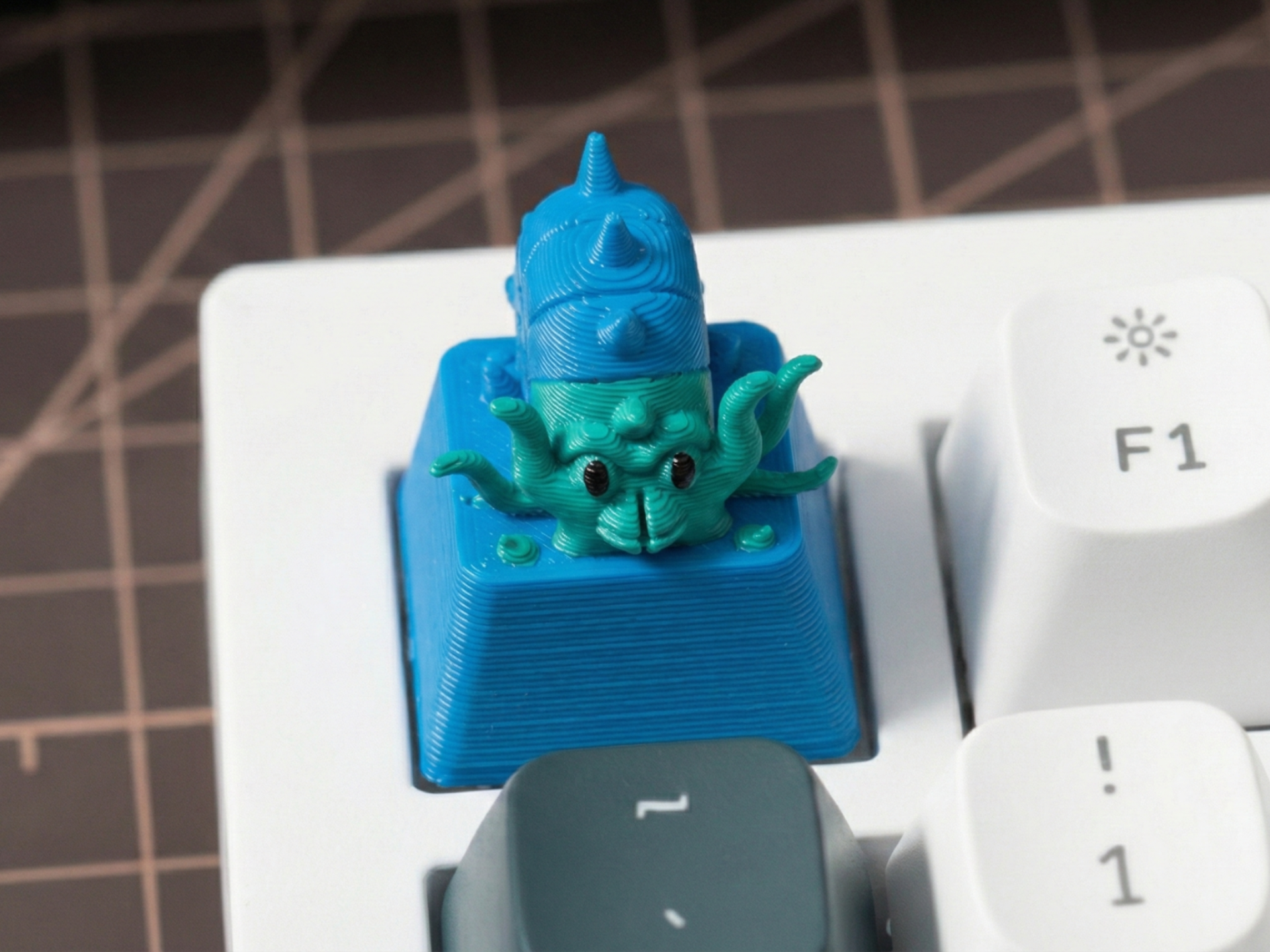 Omastar – Pokémon Mechanical Keyboard Keycap