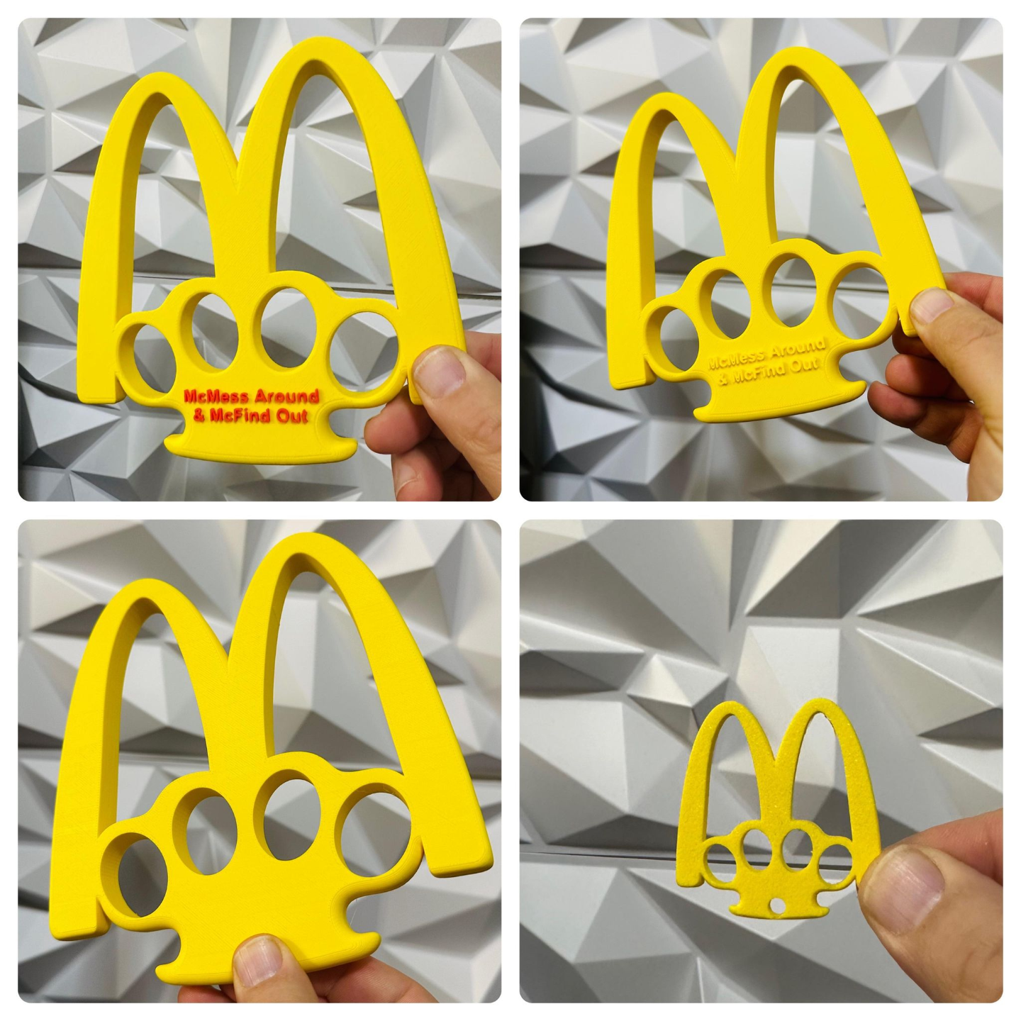 The McMess Around & McFind Out
