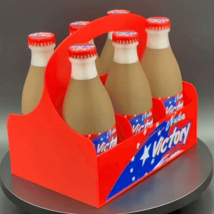 Nuka Cola Victory Carrier 6 Pack (from Fallout)
