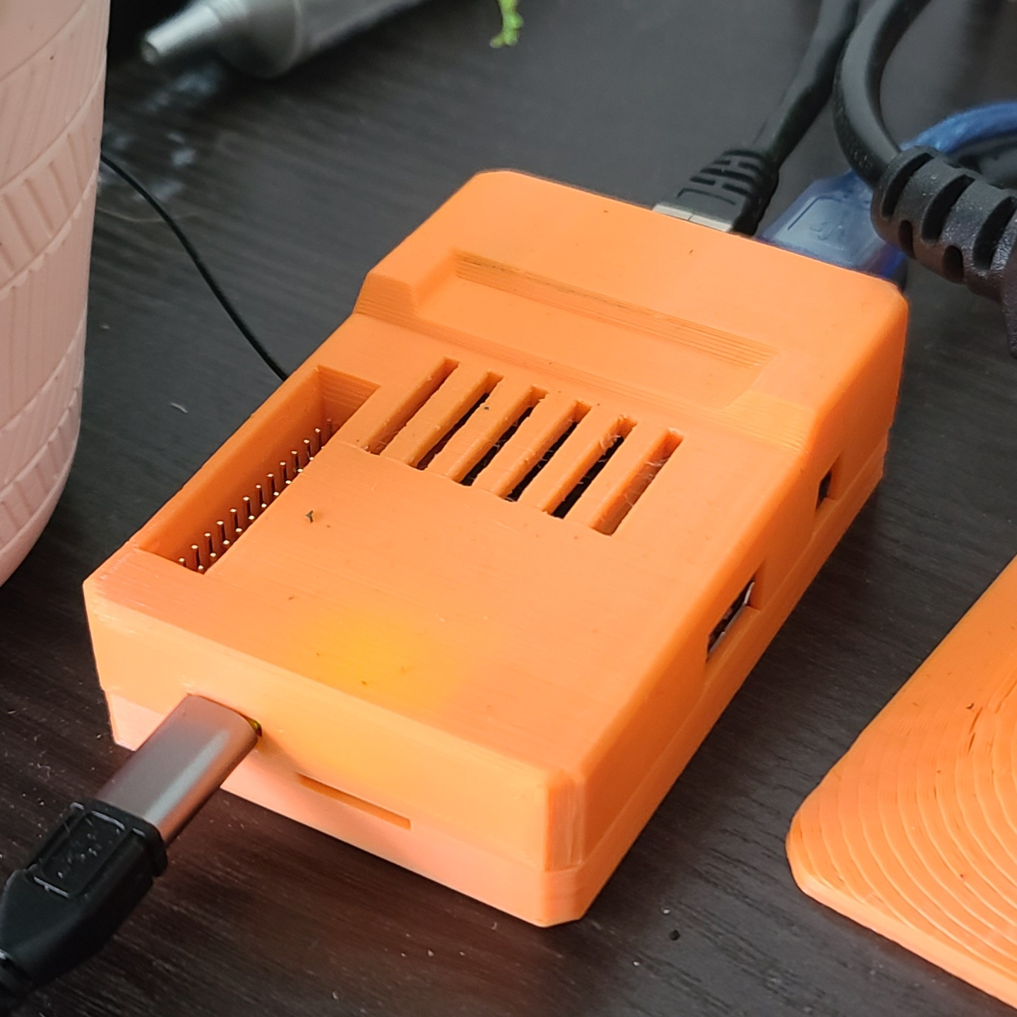 Orange PI3 (OPI3) Slimline Case
