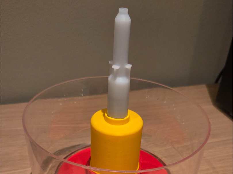 Bottle washer replacement part