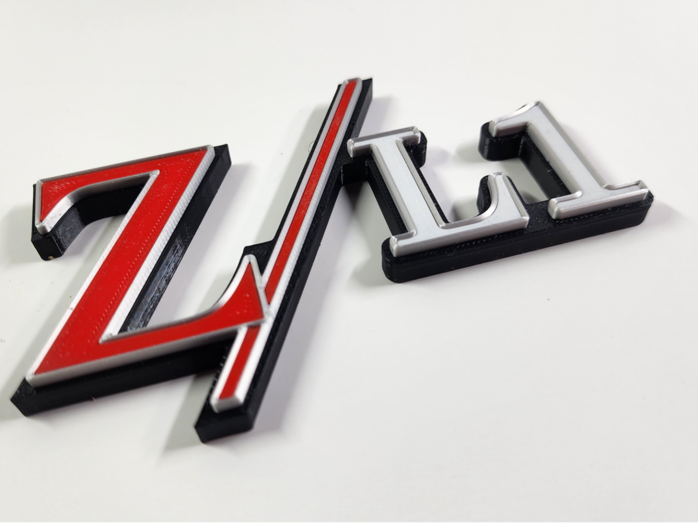 Camaro ZL1 Custom Badges