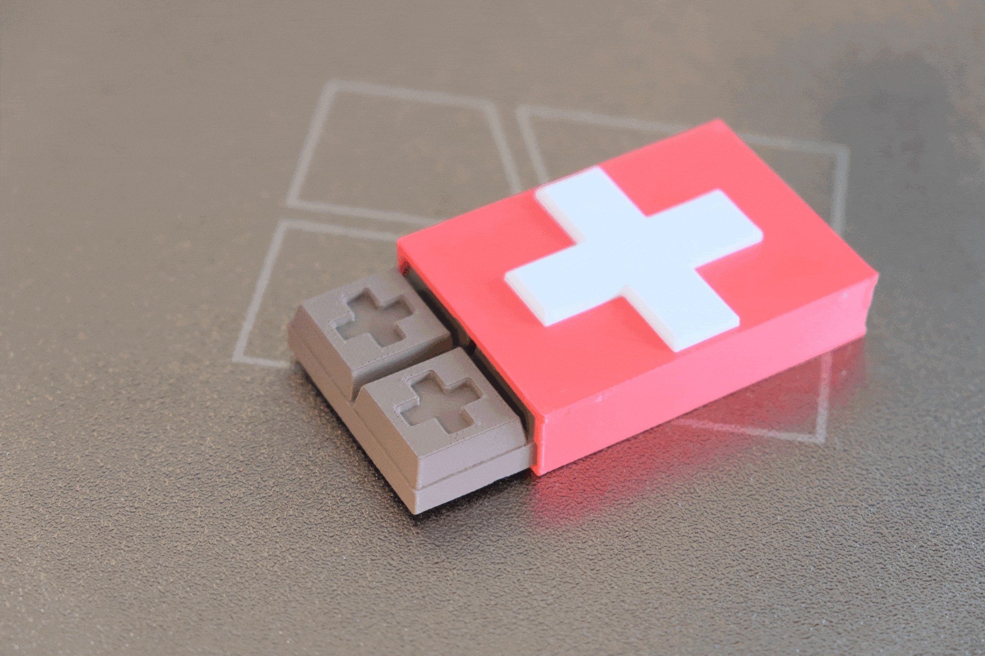 Swiss Chocolate Ratchet Fidget