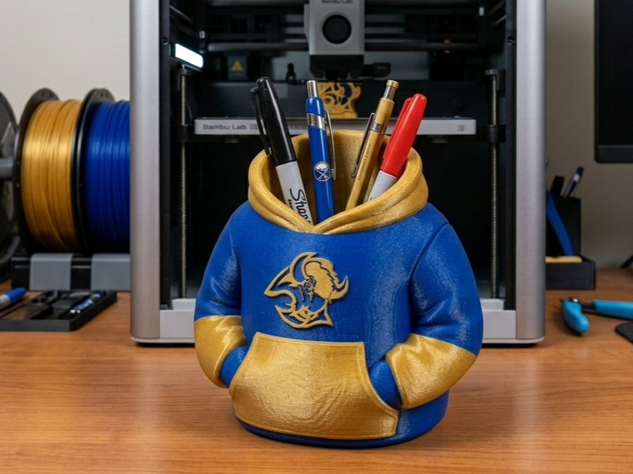 BUFFALO SABRES PEN HOLDER