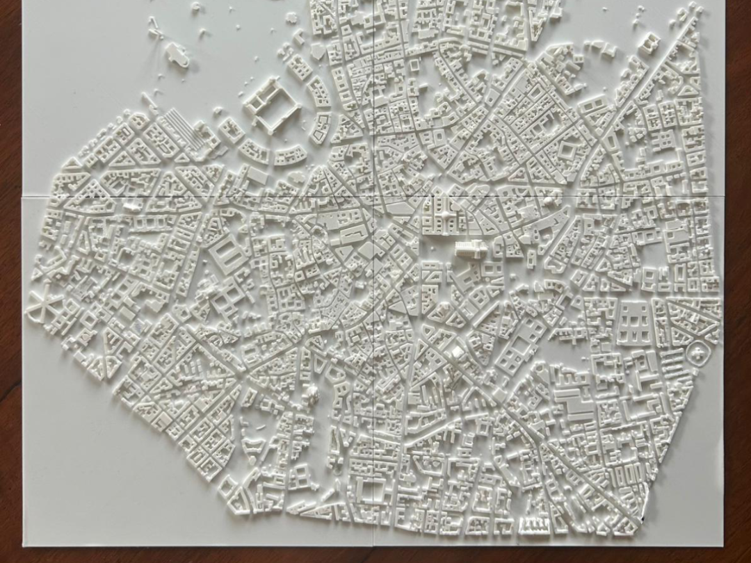 Milan – Cerchia delle Mura (1:10000) High Detail