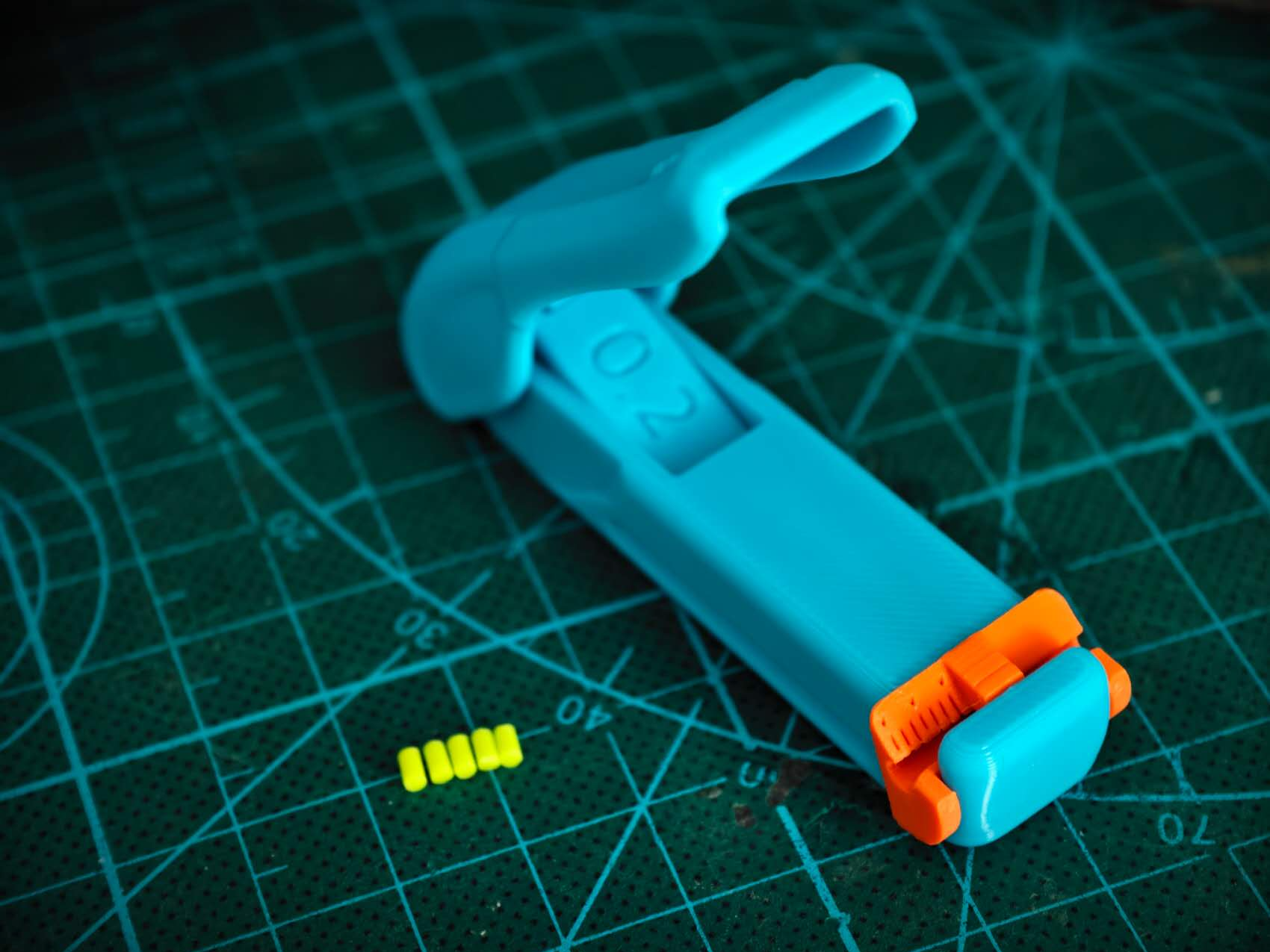 Filament Length Cutting Jig for Pro Cutter
