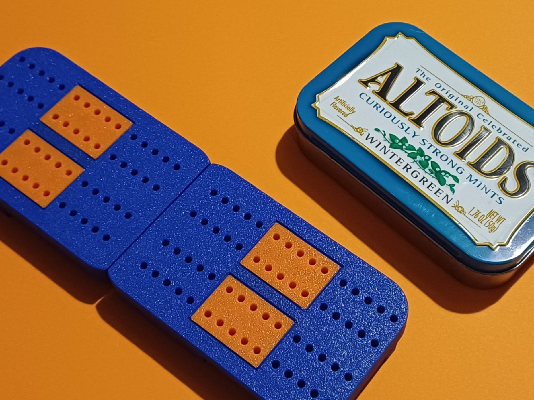 Altoids - Folding Cribbage Board (Print In Place)