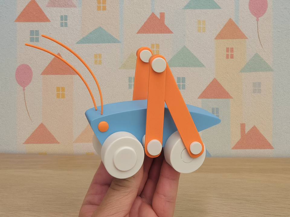 Toy Grasshopper