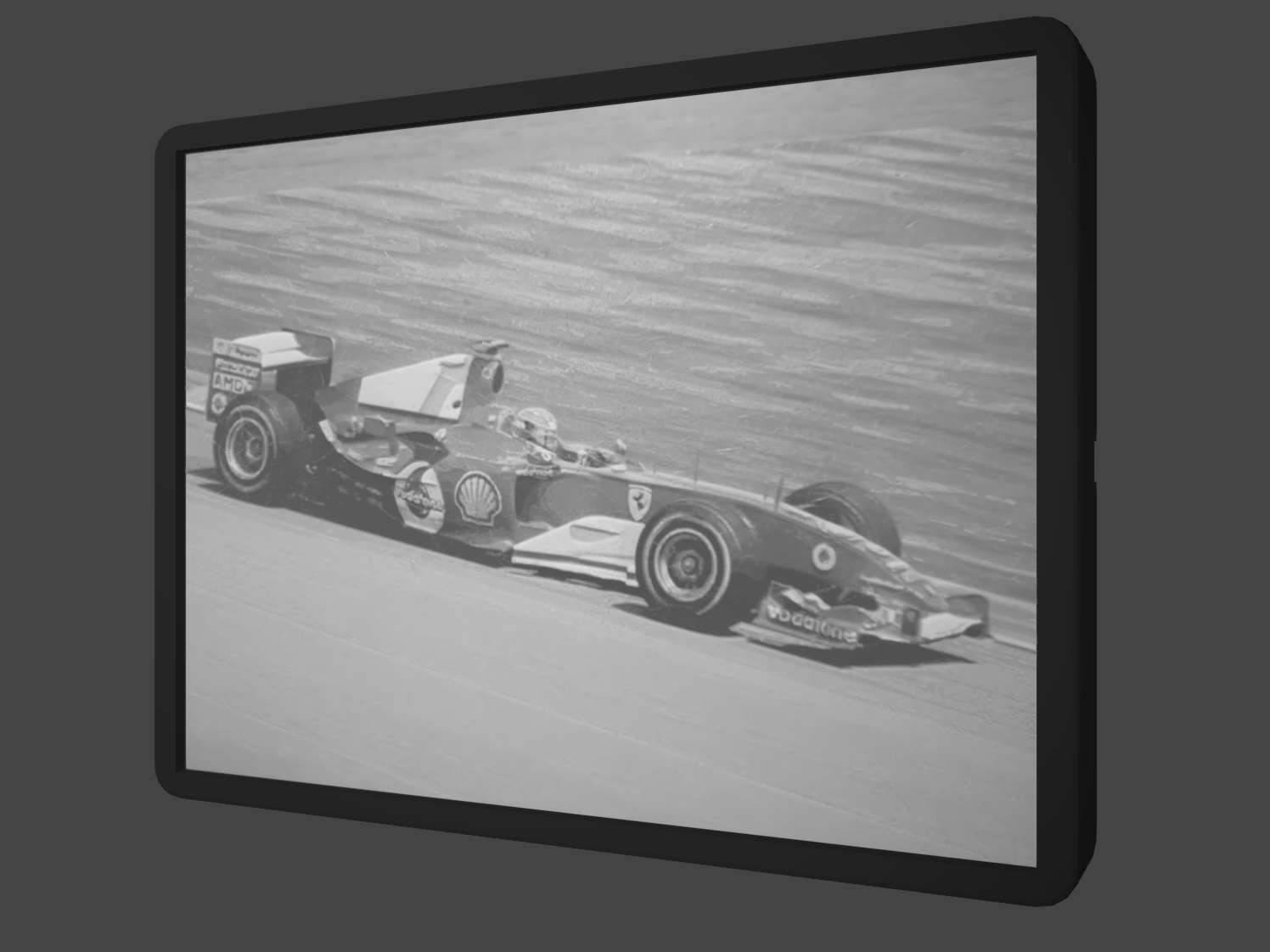 Amazing schumacher Lithophane