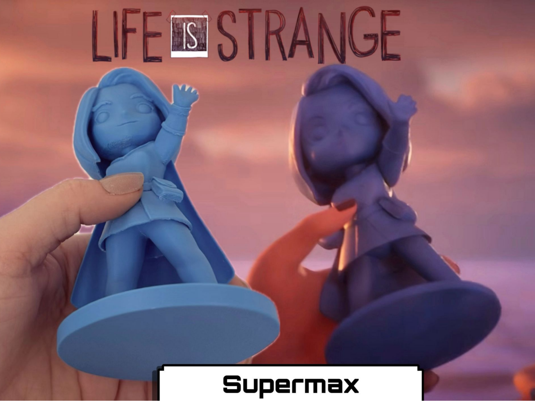 Life Is Strange: Reunion 3D Druckmodell Supermax
