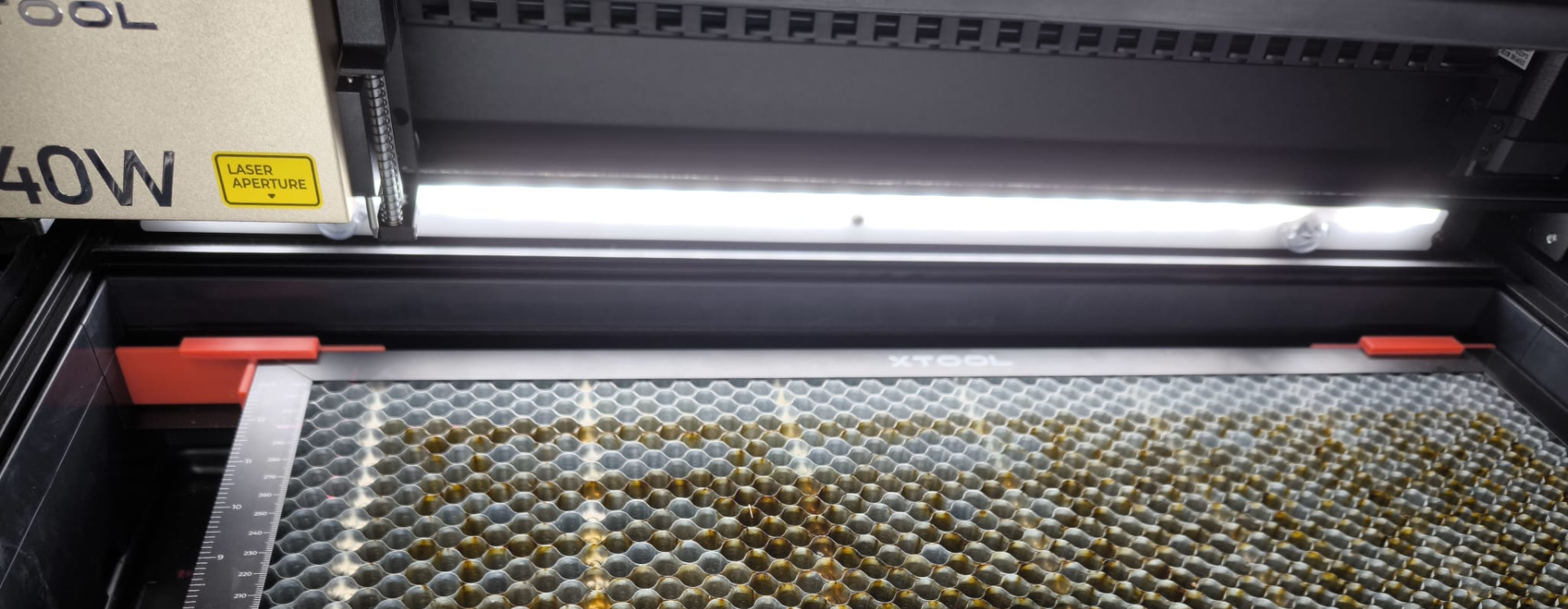 Xtool S1 Honeycomb spacer (Wabenplattenfixierung)