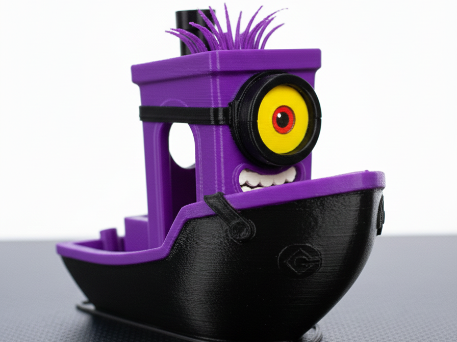 Evil Minion Benchy