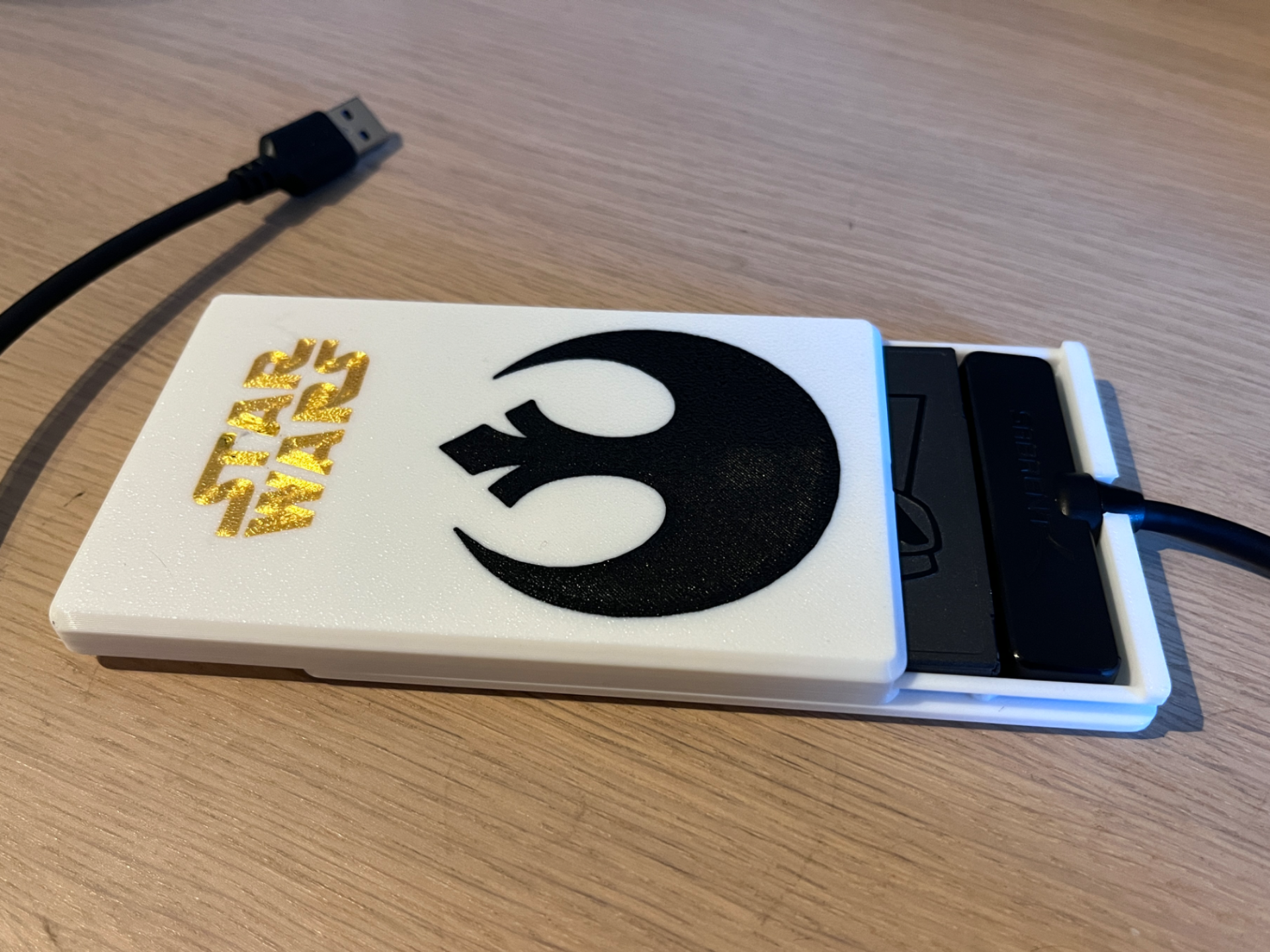 External SSD Enclosure case - Star Wars - Rebels