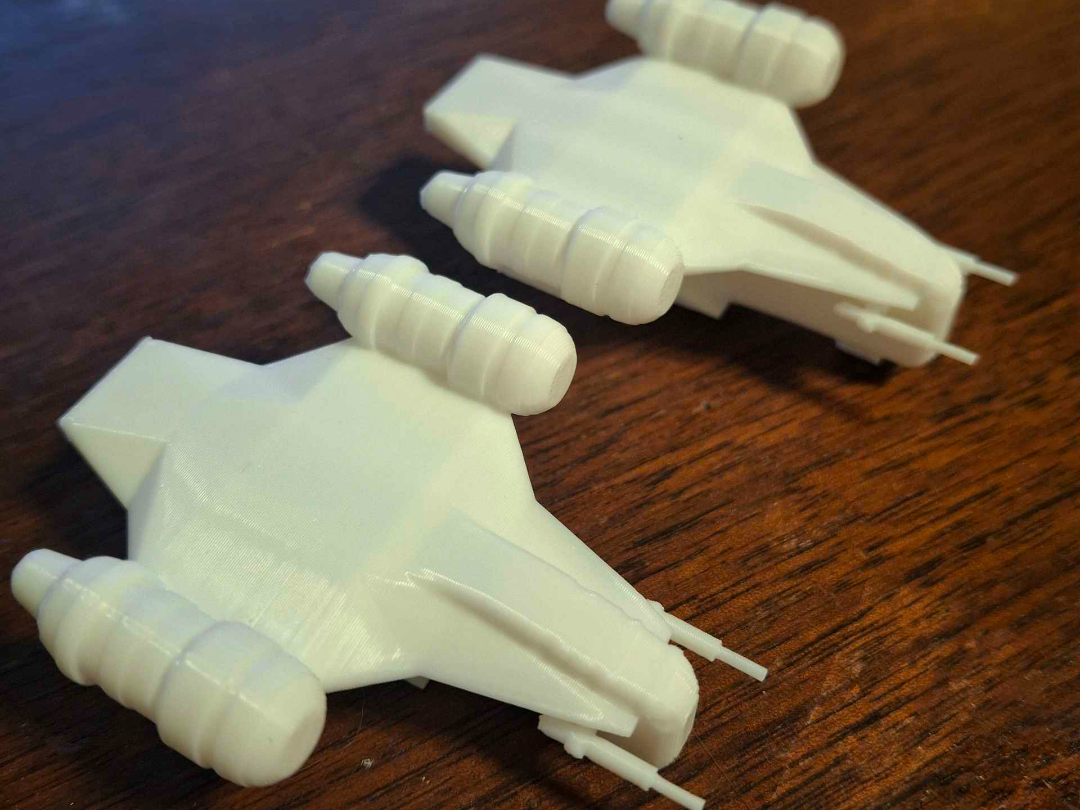 1:400 scale Razor Crest