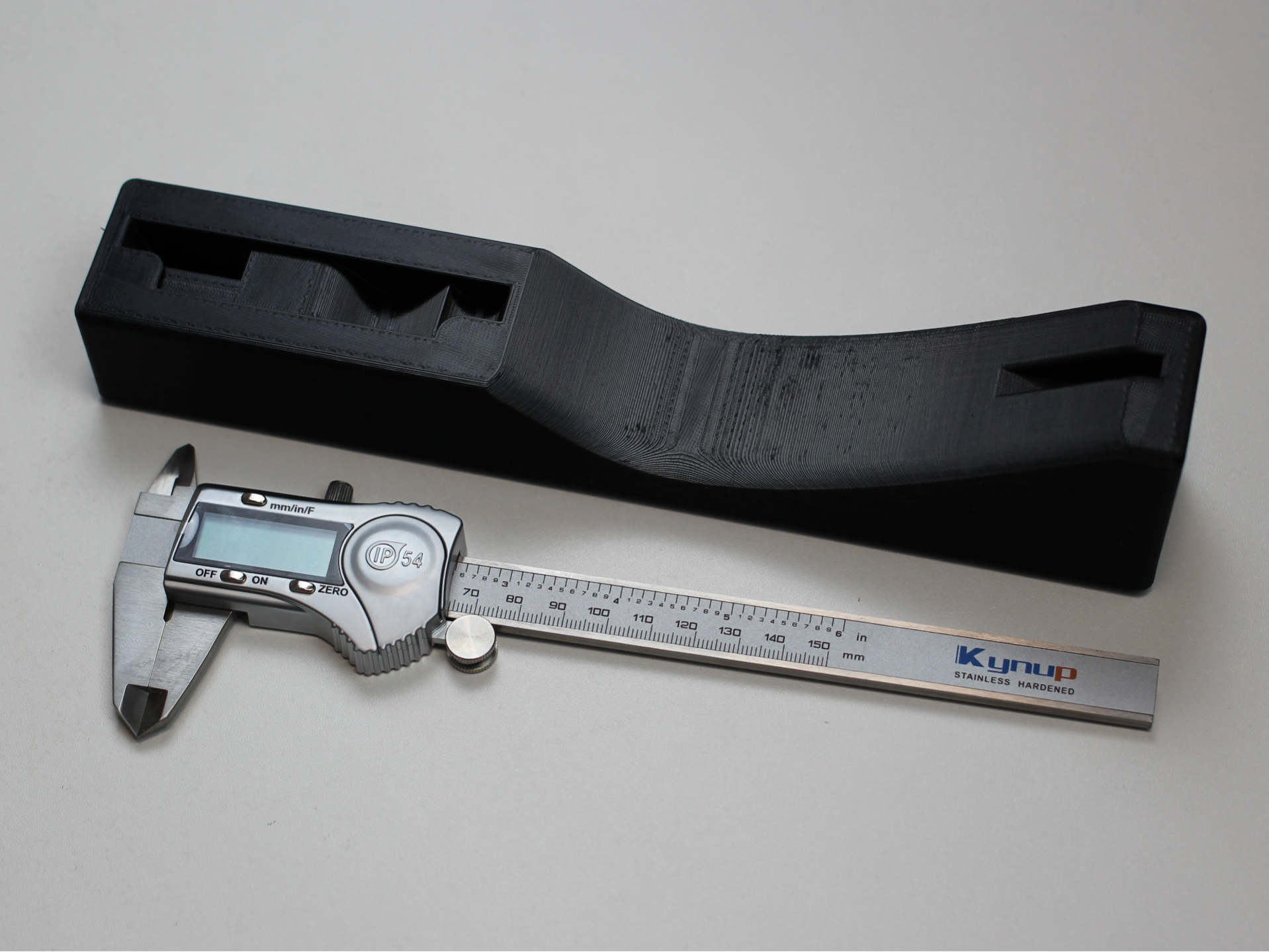 Gridfinity Kynup CR2032 Caliper Holder