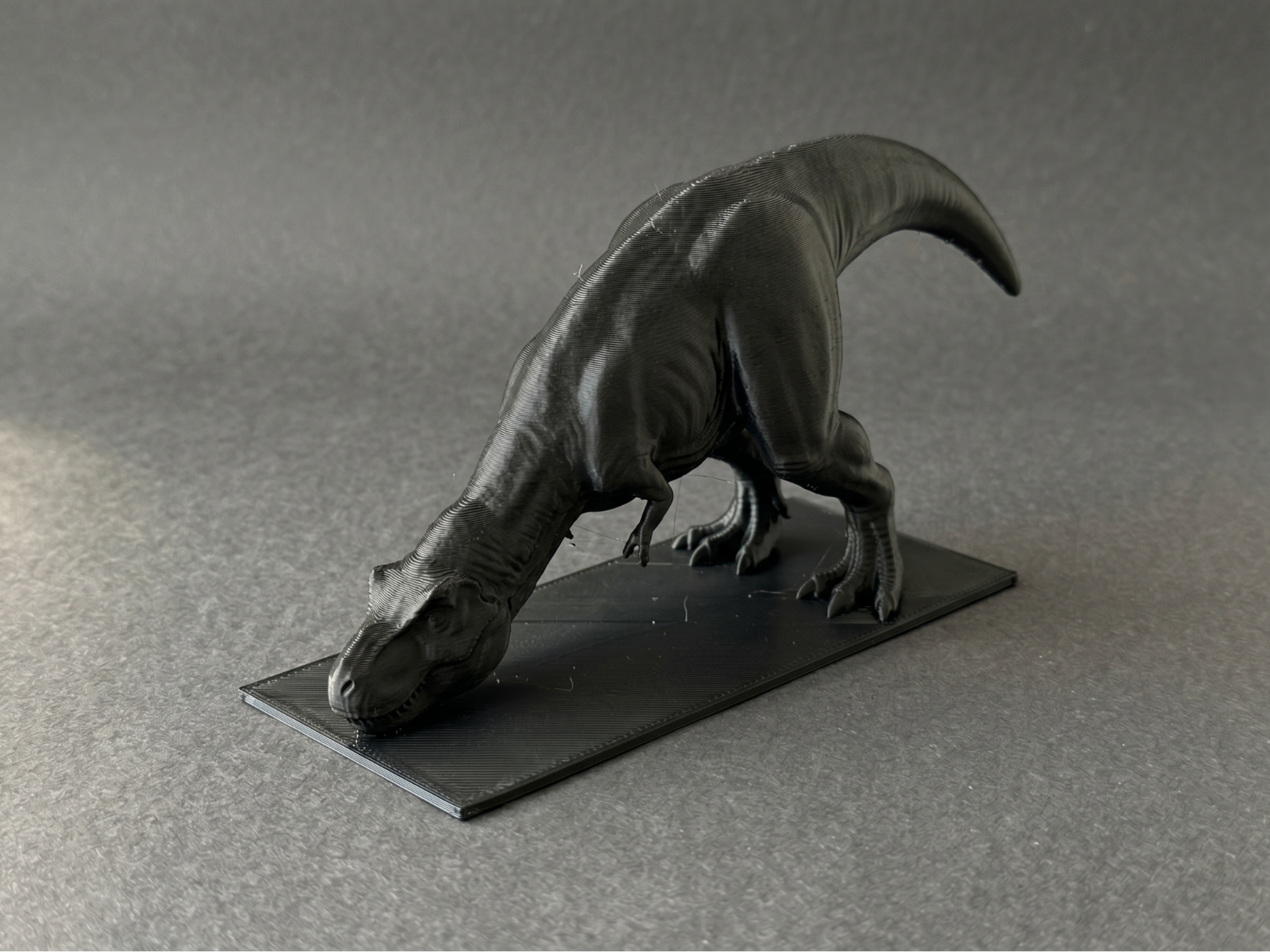 Tyrannosaurus Rex – Downward Dog Yoga Pose
