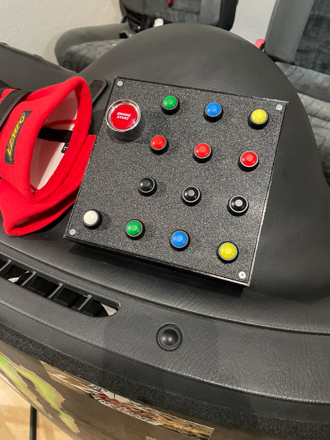 Simple Button Box for Racing Simulator