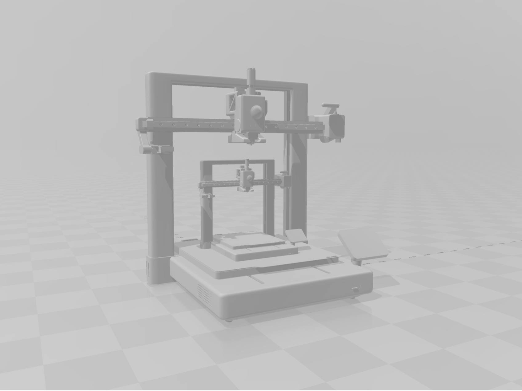 3Dprinter is printing 3Dprinter printing 3Dprinter