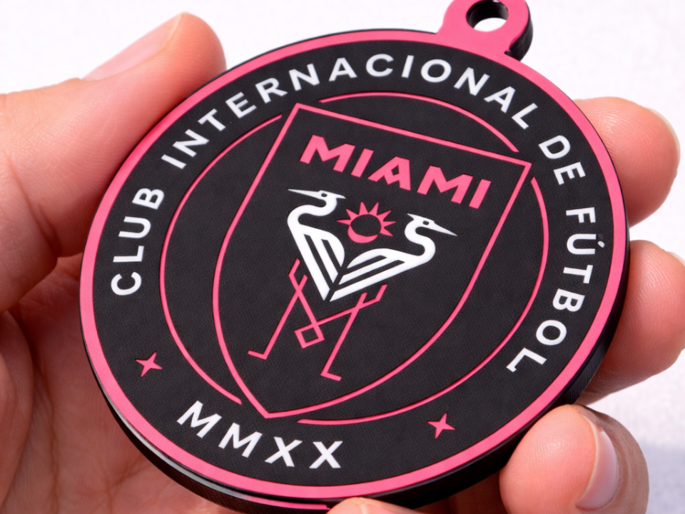 Inter Miami Messi Llavero Abre latas Futbol 3D