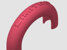 Ford F150 Limited Tow Hook Cover