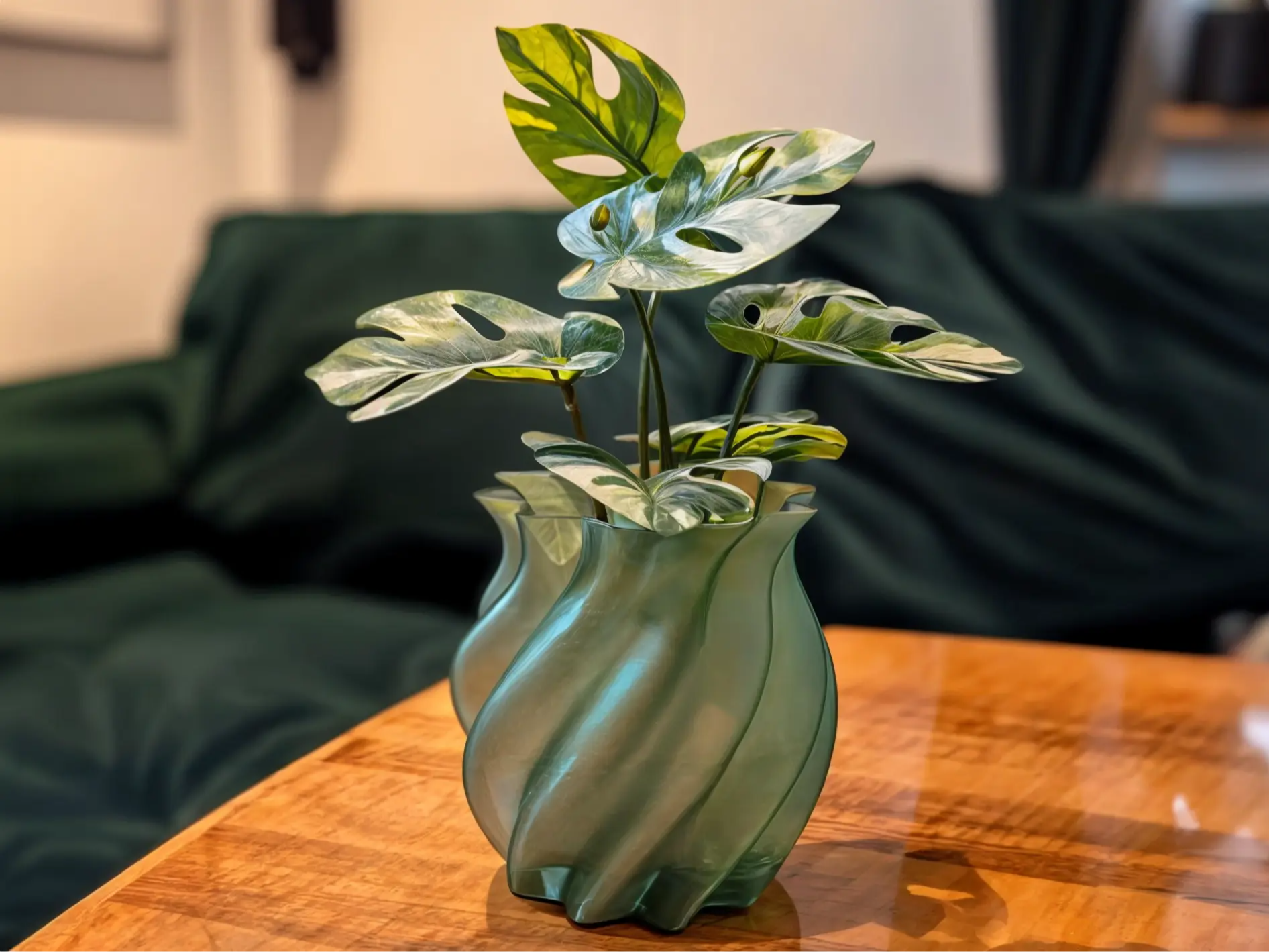 Green Spiral Vase (Vasemode)