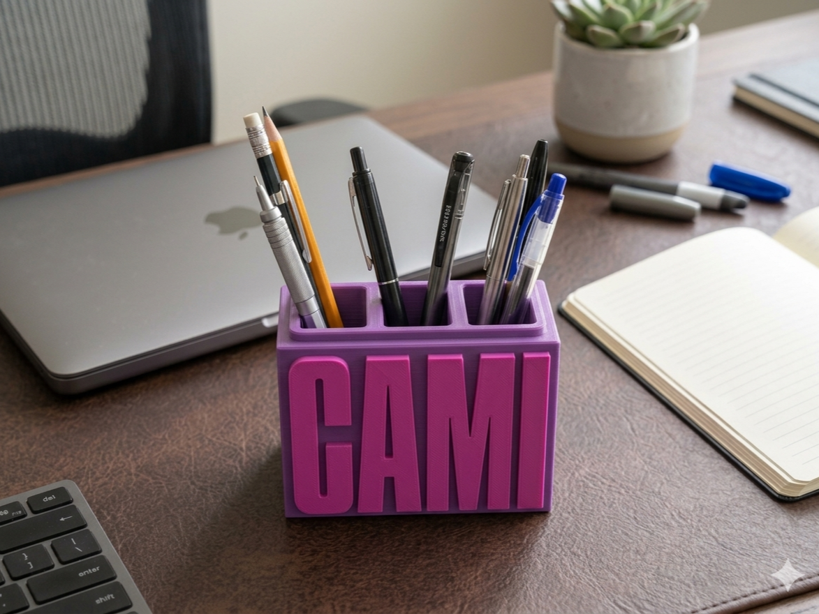 Cami Office Pen Holder