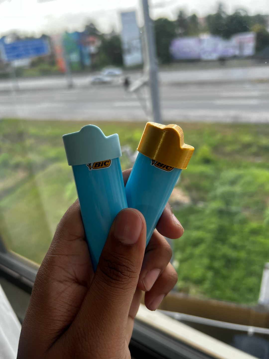 Bic Lighter Cap