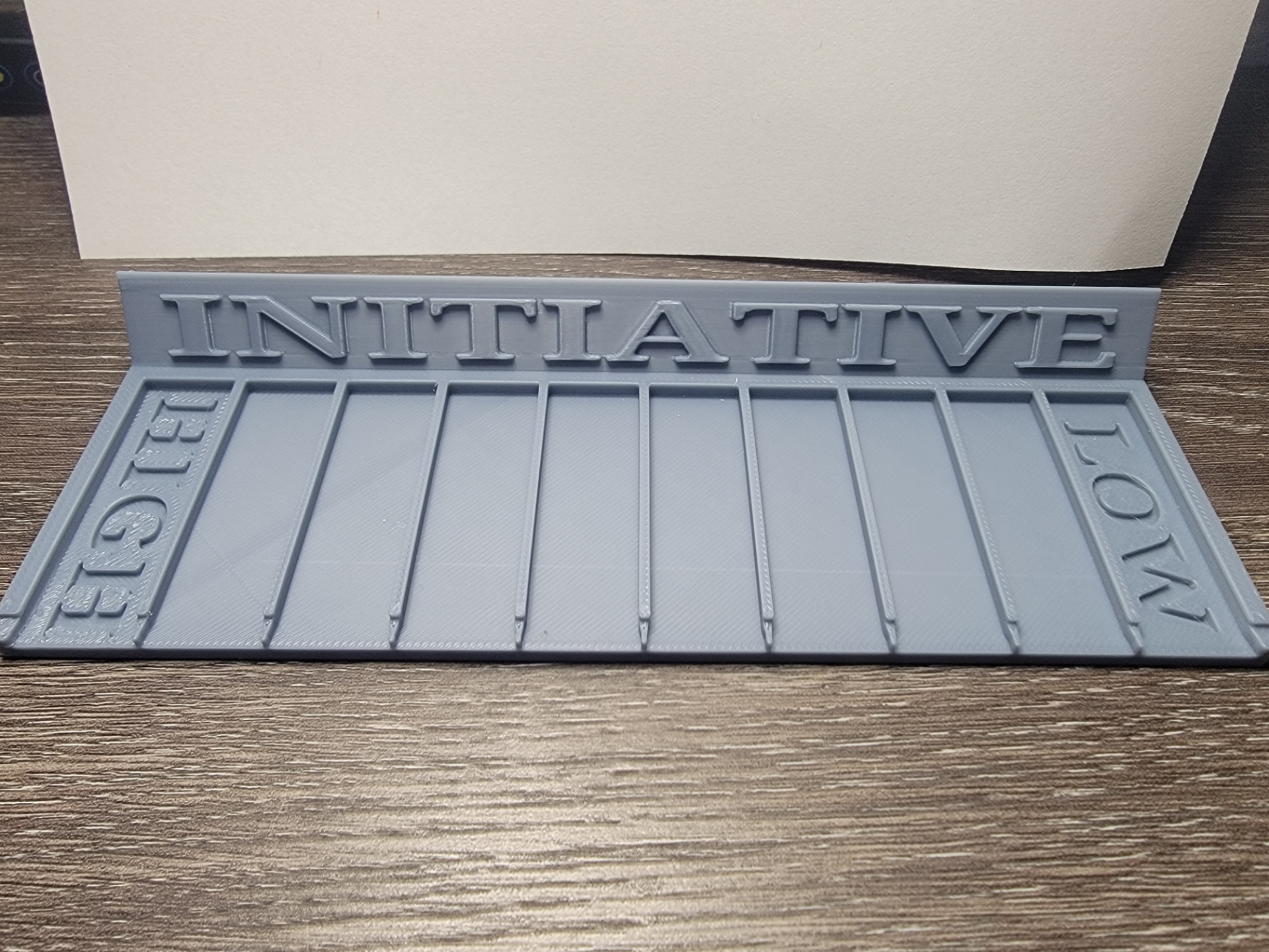 Initiative Tracker