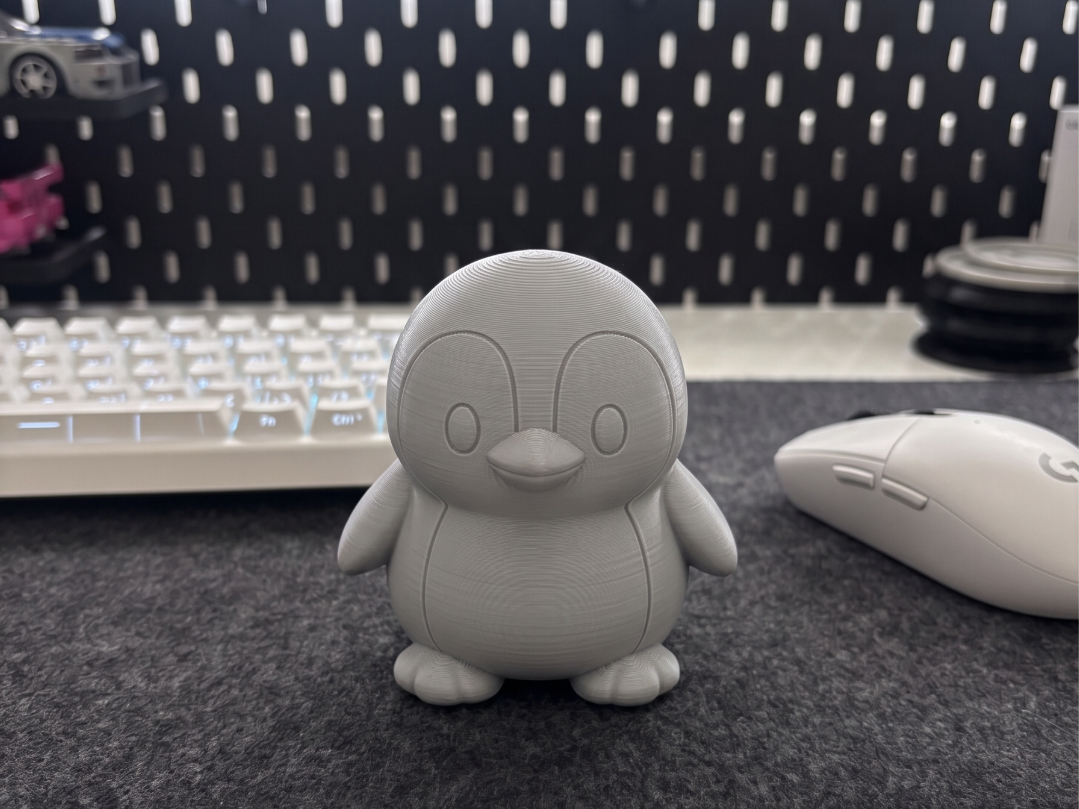 Chubby Baby Penguin | Adorable Arctic Buddy