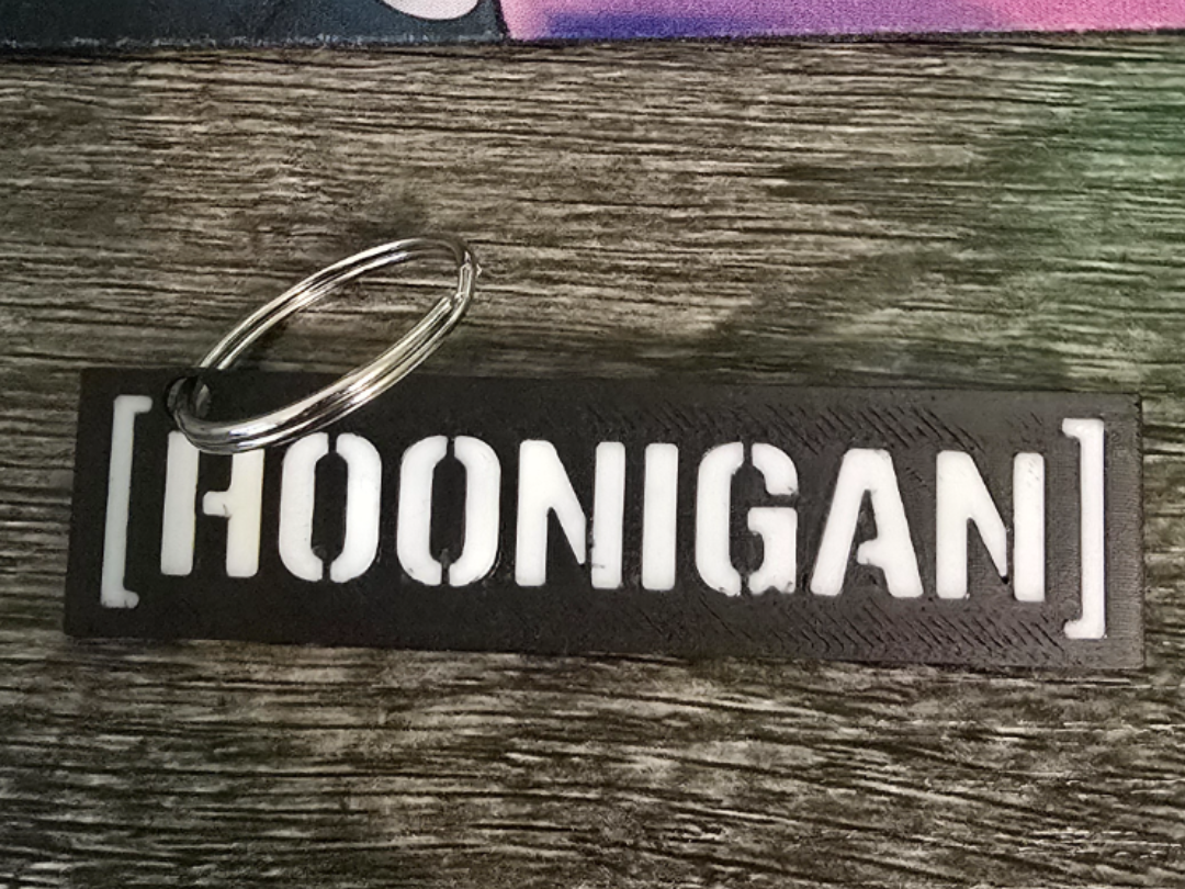 Hoonigan Keychain