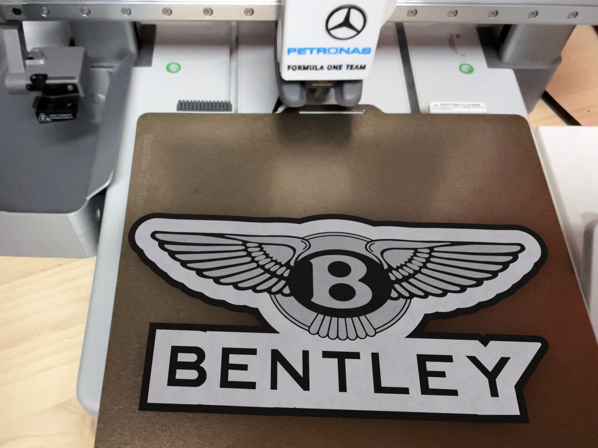Bentley lightbox