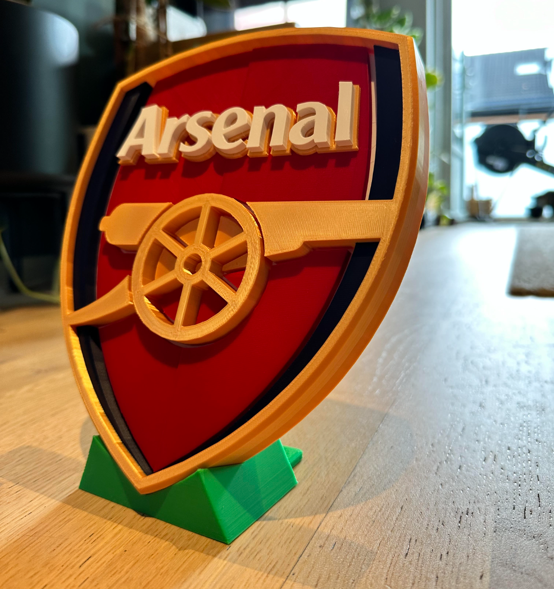Foot for Arsenal crest