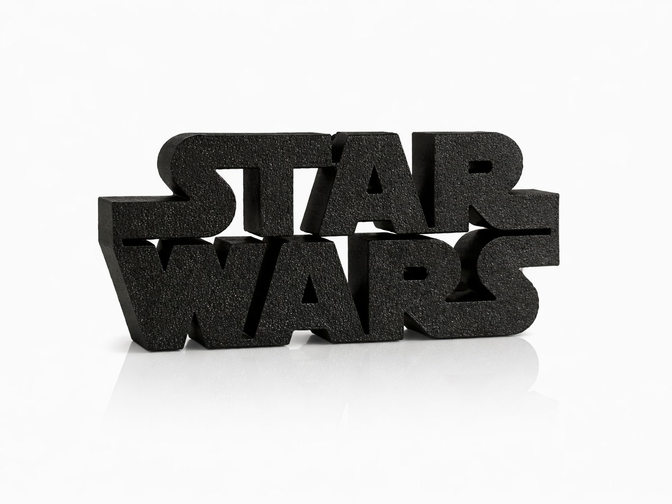 Star Wars Logo – Desk Decor (Fan Art)