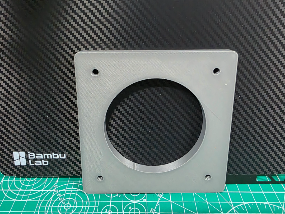 80mm Cable Grommet/ Cable Tidy template